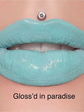 Jeffree star supreme gloss in Gloss’d in paradise